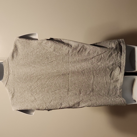 Bubba Gump shrimp Co puerto Vallarta gray m sleeveless tshirt - Picture 2 of 2